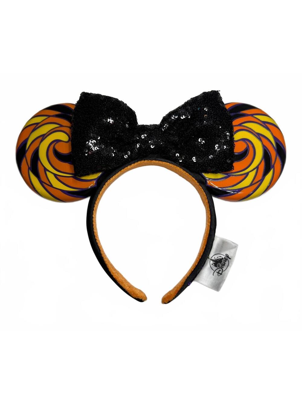 Disney Parks | Halloween Swirl Lollipop Minnie Ears | Sweet & Spooky